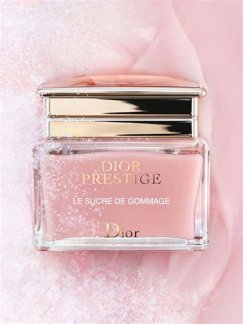 dior prestige exceptional exfoliating polishing scrub mask|Dior exfoliating scrub instructions.